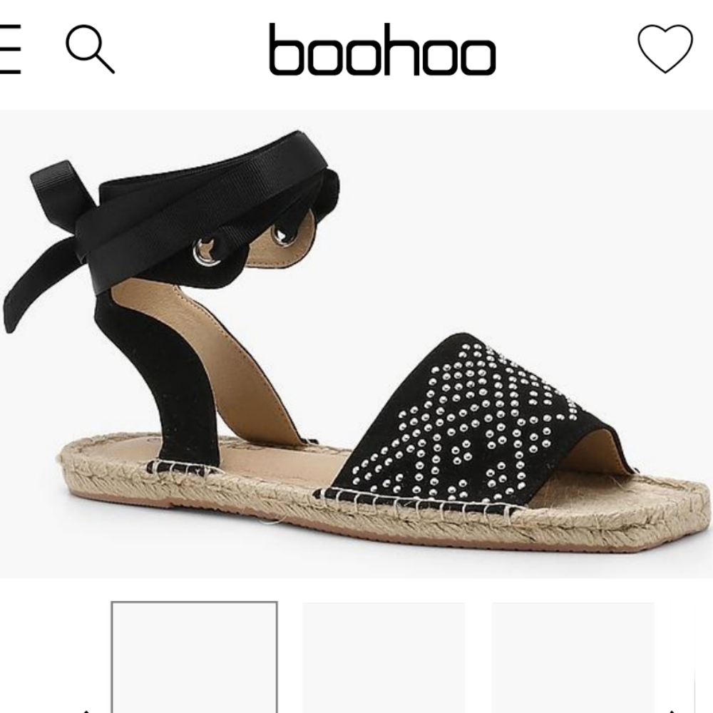 Espadrille sandals